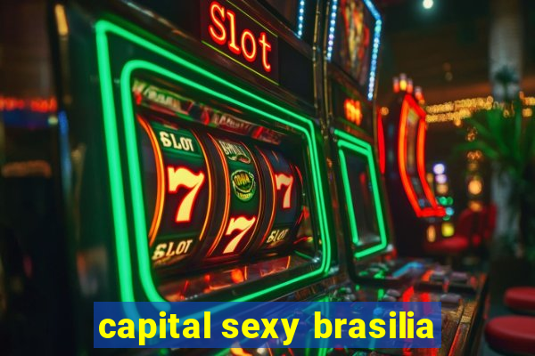 capital sexy brasilia